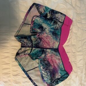 Multicolored Ivivva shorts
